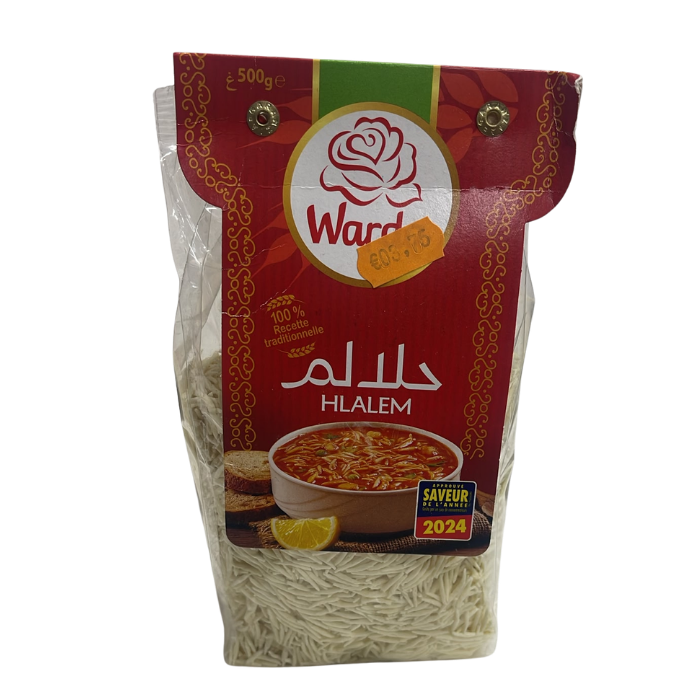 WARDA HLALEM 500G