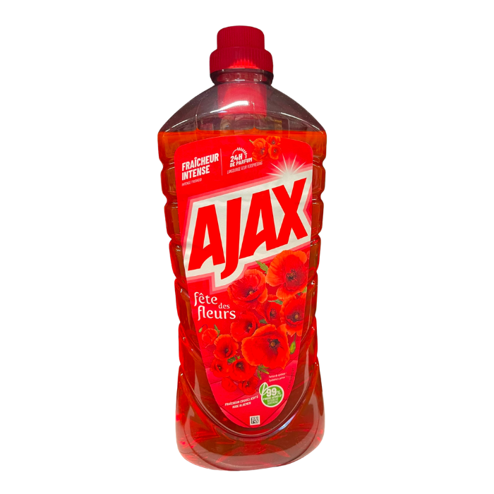 Ajax Fête des Fleurs Coquelicot 1,25L