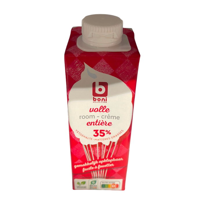 Boni Crème Entière 35% MG 25cl