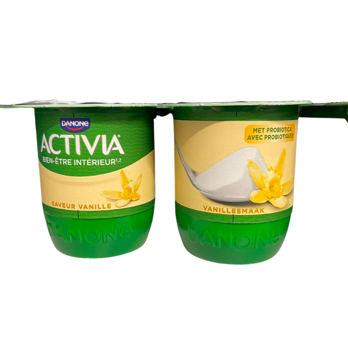 Activia Saveur Vanille (2x125g)