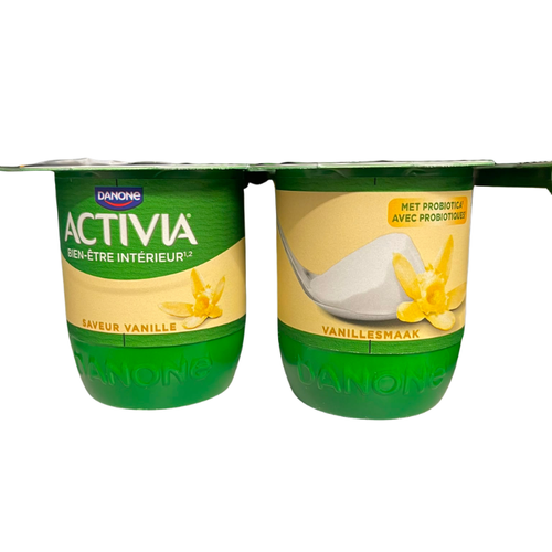 Activia Saveur Vanille (2x125g)