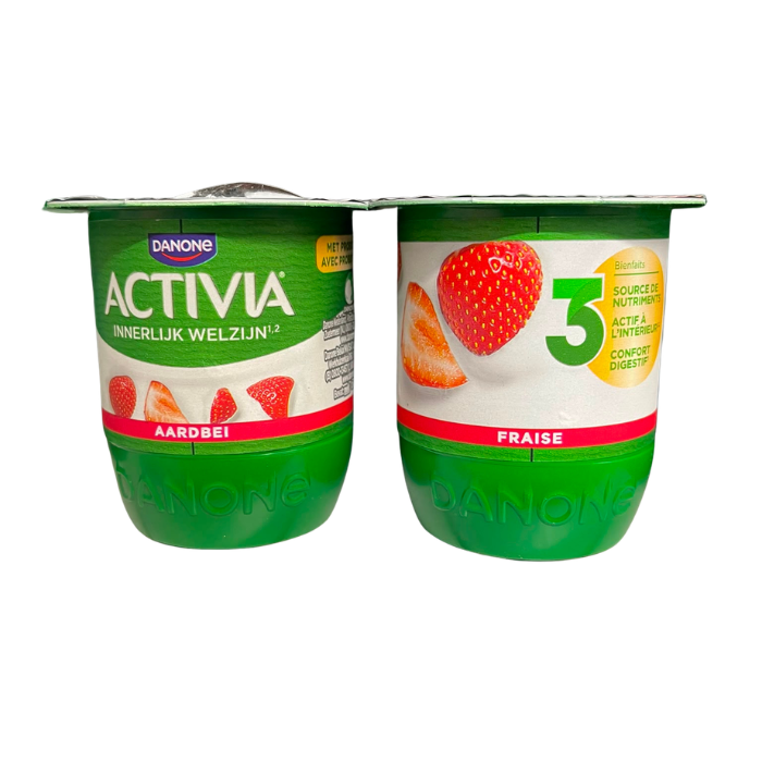 Activia Saveur Fraise (2x125g)