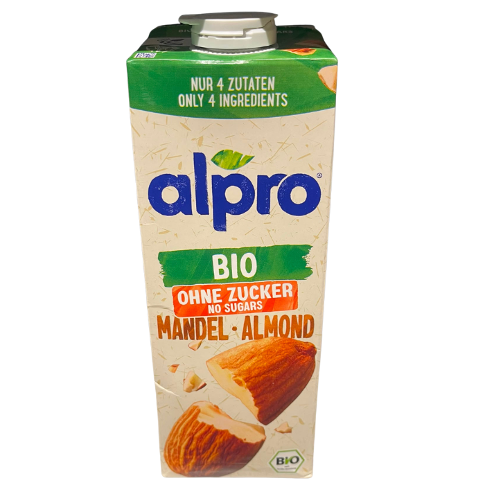 Alpro Amande Bio Sans Sucre 1L