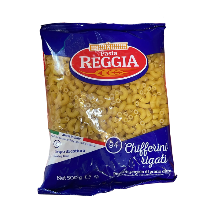 Pasta Reggia Chifferini Rigati n°94 500g
