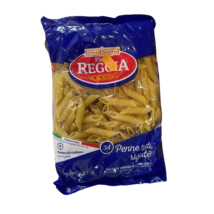 Pasta Reggia Penne Rigate n°34 500g