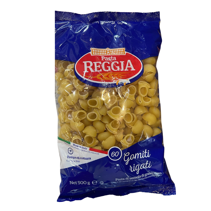 Pasta Reggia Gomiti Rigati n°60 500g