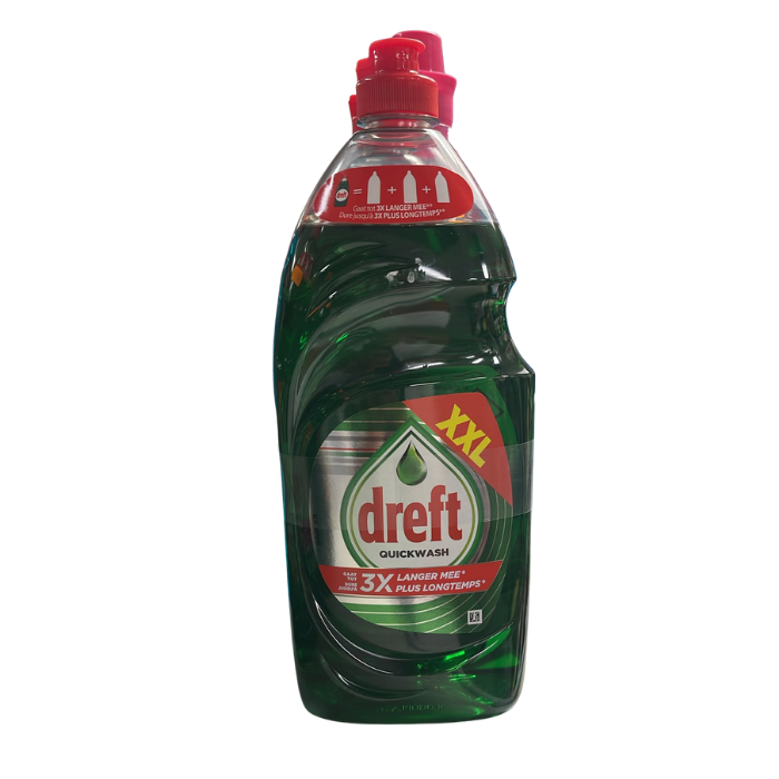 Dreft Quickwash XXL Liquide Vaisselle