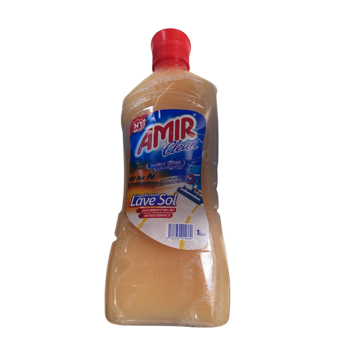 Amir Clean Lave-Sol Senteur Sahara 1L