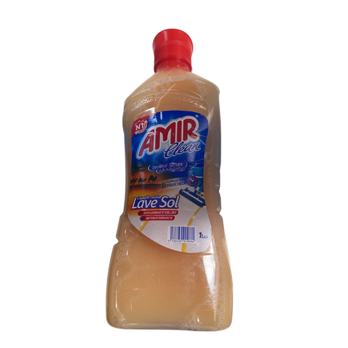Amir Clean Lave-Sol Senteur Sahara 1L
