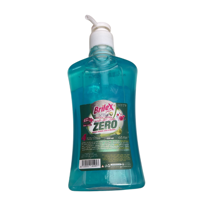 Brilex Zero Savon Liquide Antibactérien 400ml