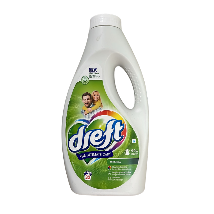 Dreft Original Lessive Liquide (32 lavages)