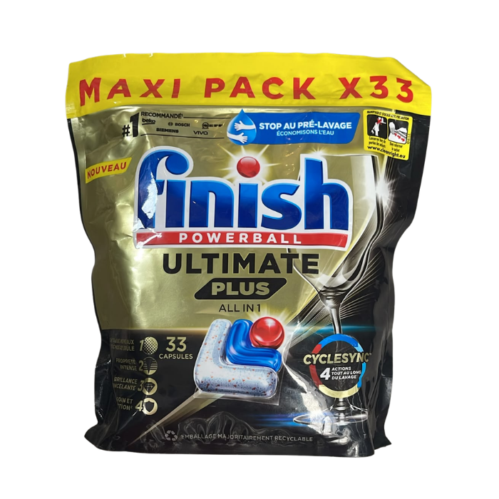 Finish Powerball Ultimate Plus All in 1 (33 capsules)