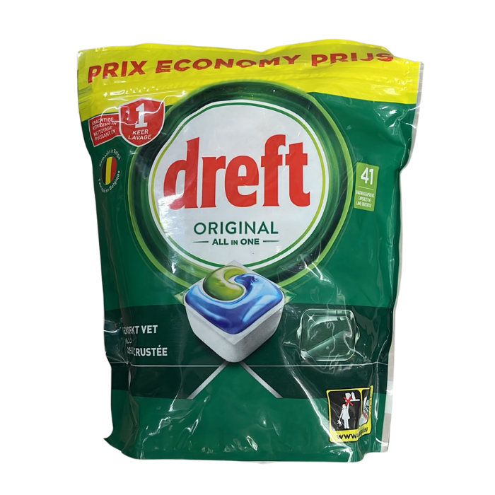 Dreft Original All in One (41 capsules)