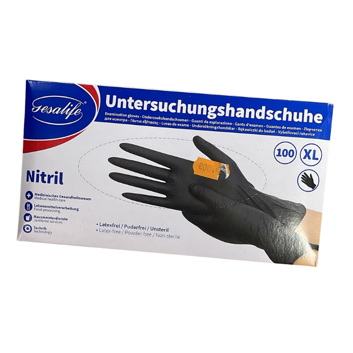 Gesalife Gants d'Examen Nitrile XL (100 pièces)