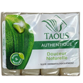 Taous Authentique Savon Douceur Naturelle (lot de 4x120g)