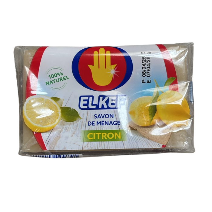 El Kef Savon de Ménage Citron