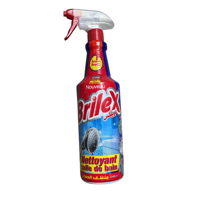 Brilex Nettoyant Salle de Bain Action Rapide 950ml