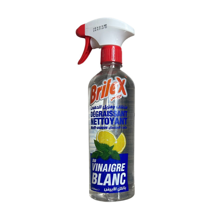 Brilex Dégraissant Nettoyant Multi-Usages au Vinaigre Blanc 650ml