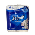 Selpak Paper Towel Essuie-Tout Super Absorbant (4 rouleaux)