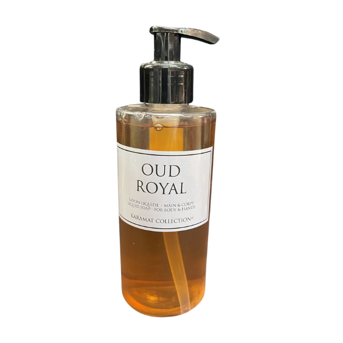Karamat Collection Oud Royal Savon Liquide Main & Corps