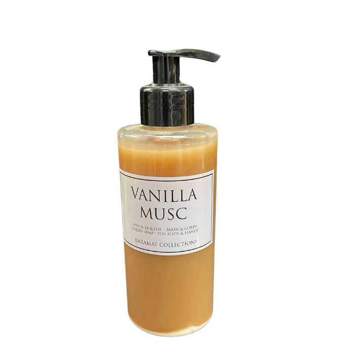 Karamat Collection Vanilla Musc Savon Liquide Main & Corps