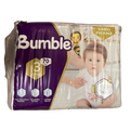 Bumble Couches Bébé Midi 3 (4-9kg) - 70 pièces