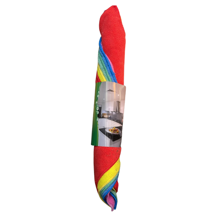 Lavette Microfibre Multicolore
