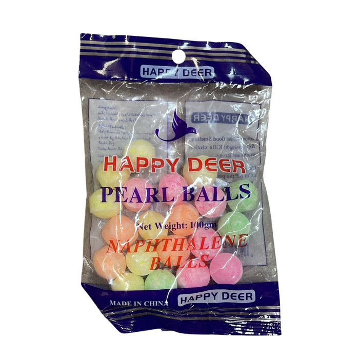 Happy Deer Pearl Balls Boules de Naphtaline Colorées 100g