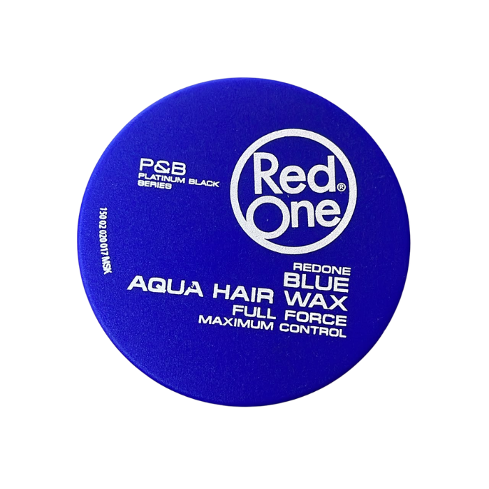 RedOne Aqua Hair Wax Blue 150ml
