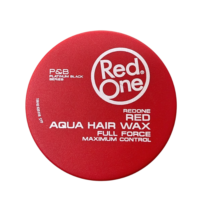 RedOne Aqua Hair Wax Red 150ml