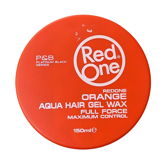 RedOne Aqua Hair Gel Wax Orange 150ml