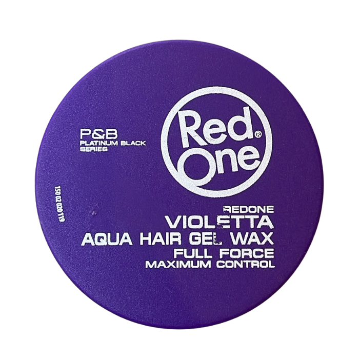 RedOne Aqua Hair Gel Wax Violetta 150ml