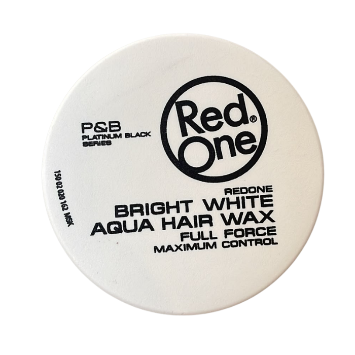 RedOne Bright White Aqua Hair Wax 150ml