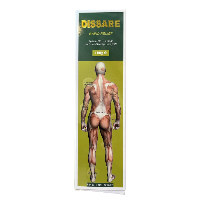 Gel Dissare Rapid Relief 100g