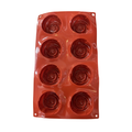 Moule en Silicone 8 Empreintes Rose