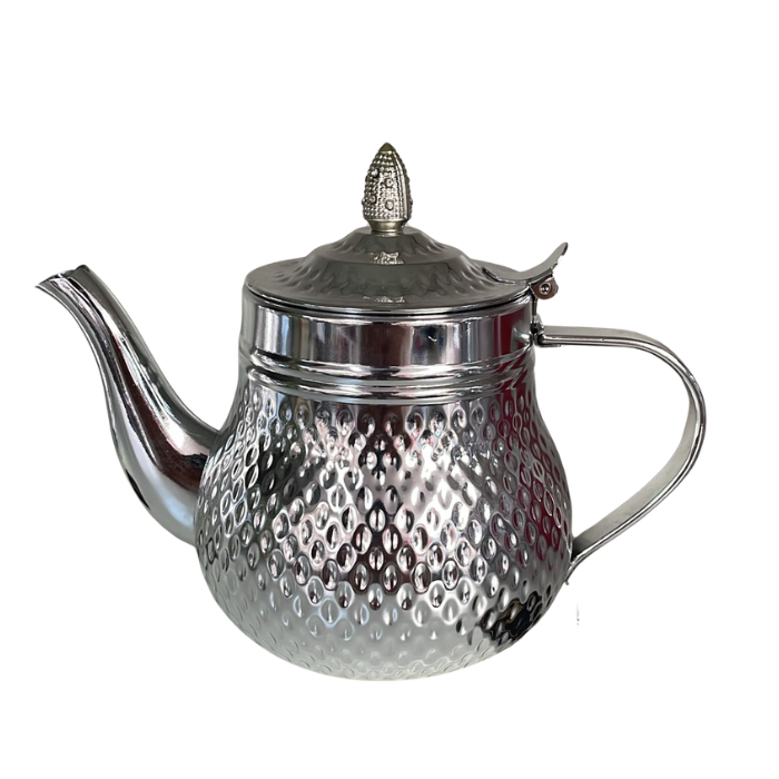 Berrad Marocain Inox Martelé 2L