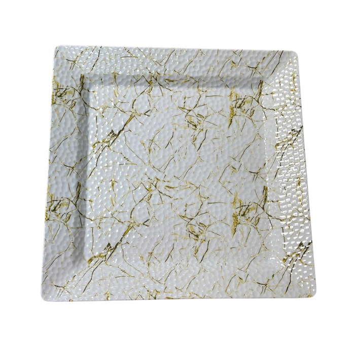 Brûle-Encens Argenté Ajouré Motif Feuille