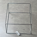 Support Filaire Chromé en Cube