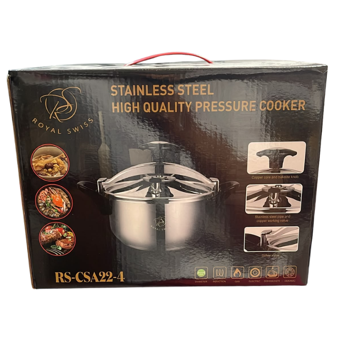 Autocuiseur Royal Swiss Inox RS-CSA22-4