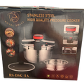 Autocuiseur Royal Swiss Inox RS-DSC-4A avec Couvercle Verre