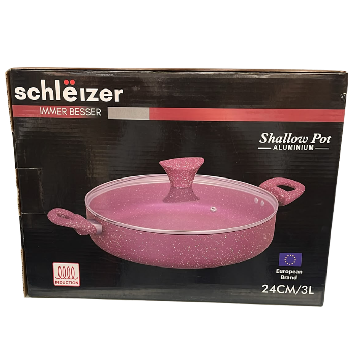Sauteuse Schleizer Rose Granite 24cm/3L