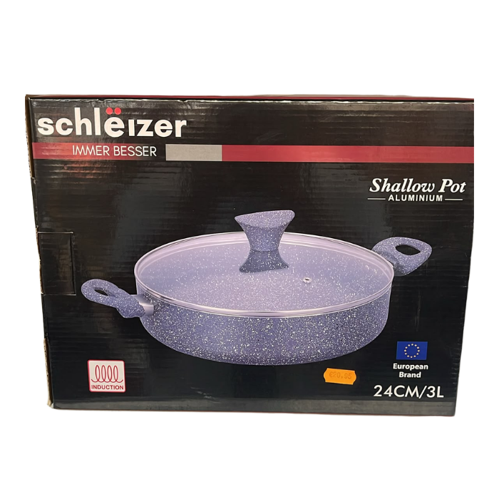 Sauteuse Schleizer Violet Granite 24cm/3L