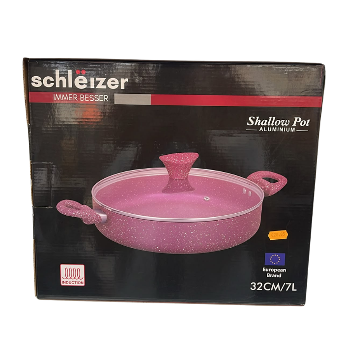 Sauteuse Schleizer Rose Granite 32cm/7L