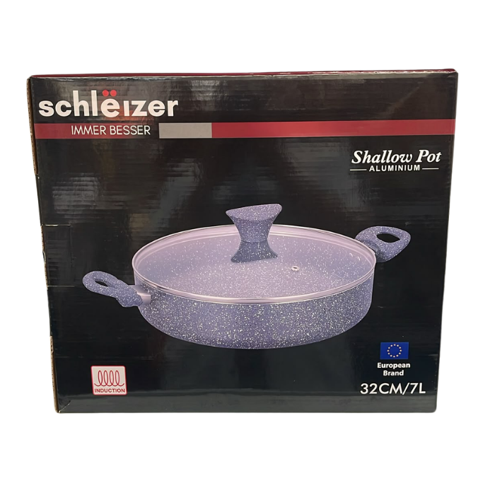 Sauteuse Schleizer Violet Granite 32cm/7L
