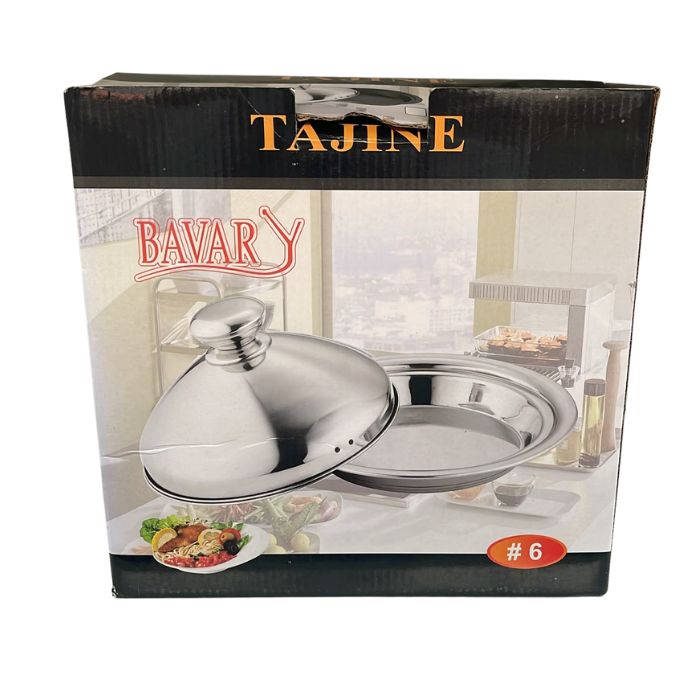 Tajine Bavary Inox #6