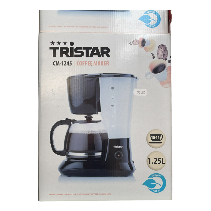 Cafetière Filtre Tristar CM-1245 1.25L