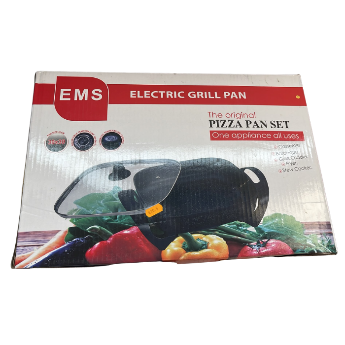 Grill Électrique EMS Pizza Pan Set