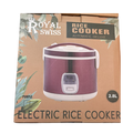 Autocuiseur à Riz Électrique Royal Swiss Violet 2.8L