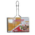 Grille Barbecue Rectangulaire Pliante Alamacom