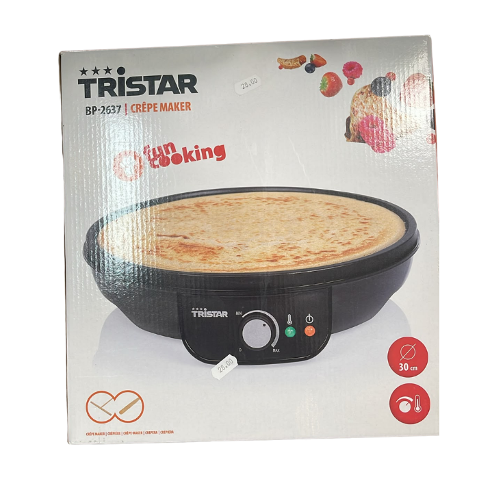 Crêpière Électrique Tristar 30 cm